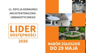 11. edycja konkursu „lider dostępności”
